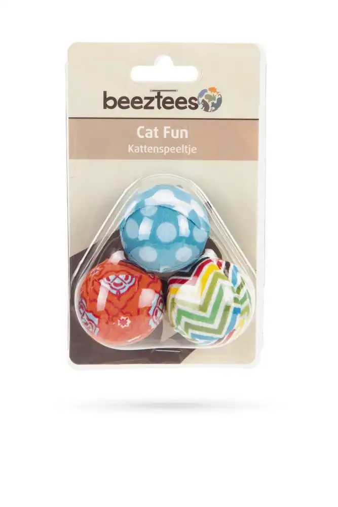 BEEZTEES BZ игрушка-мячик для кошки Bolinas