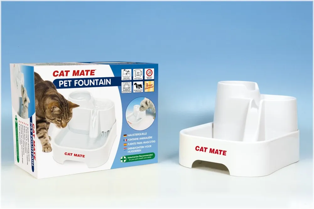 Cumpara  Hrănitori - Beeztees CATMATE поилка для животных 335 Whit..