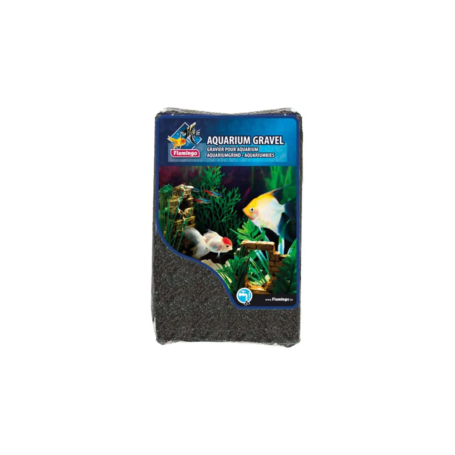 Pământ decorativ BLACK 2,5kg