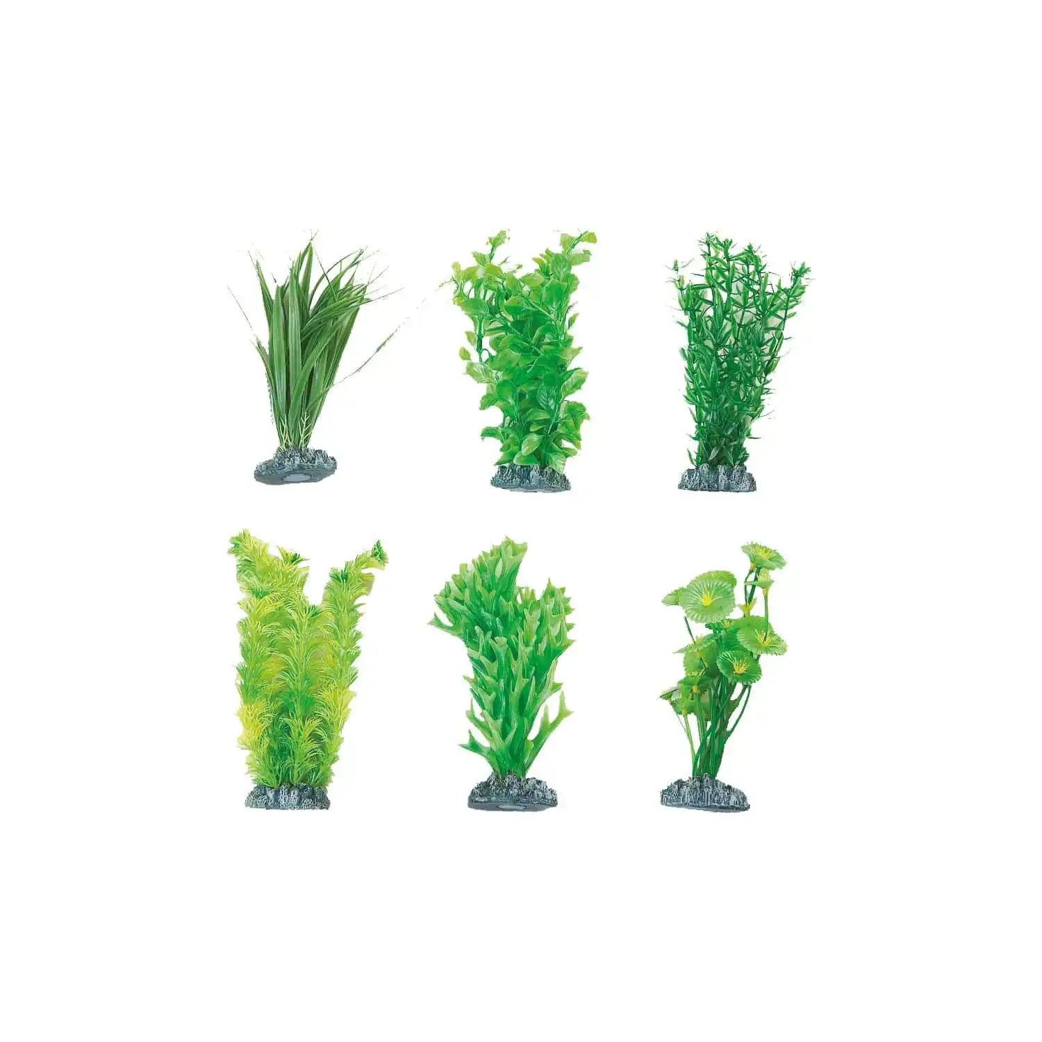 Plante plastice FIJI assort. 38cm XL