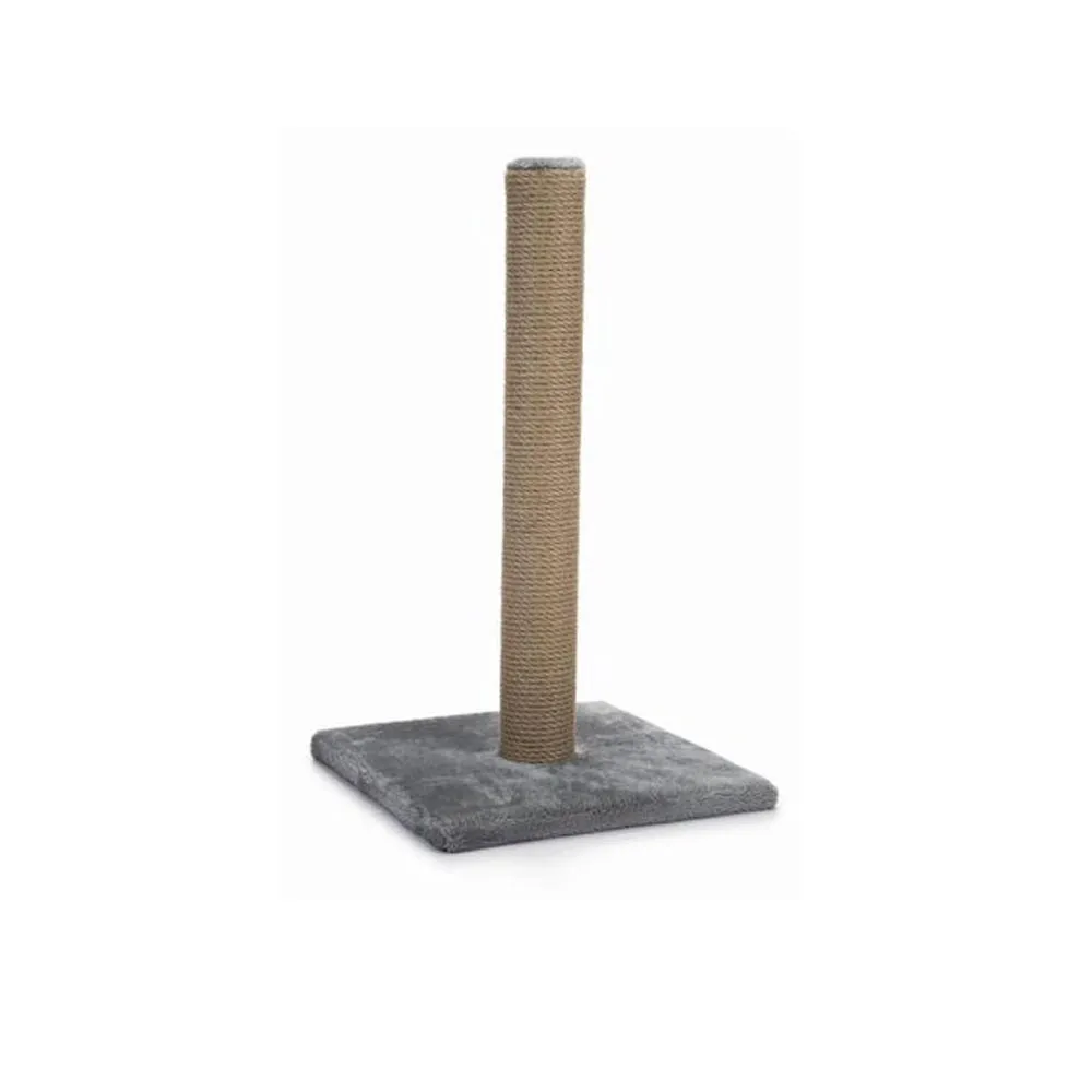 Cumpara  Tampoane pentru gheare - Beeztees кошачий скребок LESLEY Grey 35x35x60..