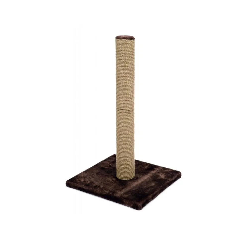 Cumpara  Tampoane pentru gheare - Beeztees кошачий скребок LESLEY Brown 35x35x6..