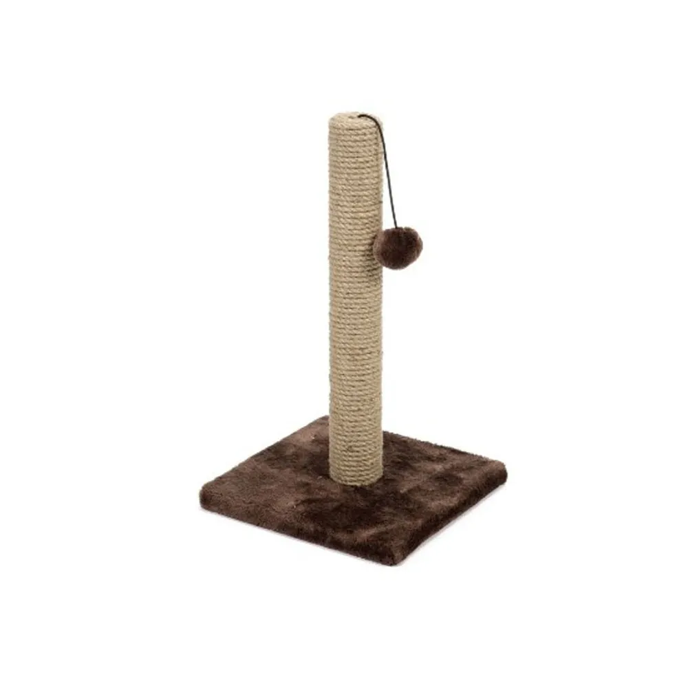 Cumpara  Tampoane pentru gheare - Beeztees кошачий скребок KALI Brown 25x25x42c..