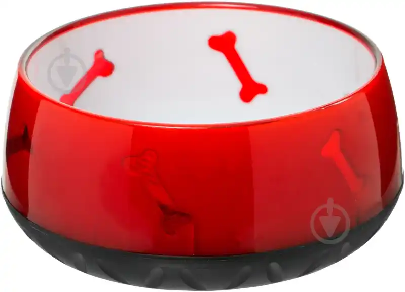 Миска пластик. DOG CUISINE 300ML Red S