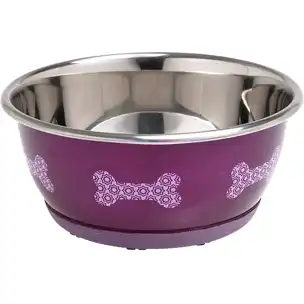 Купить  Металлические миски - Mиска метал. SELECTA 500ML Pink..