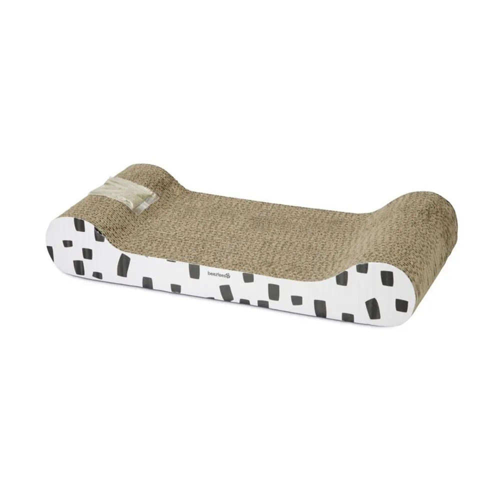 Cumpara  Tampoane pentru gheare - Beeztees кошачий скребок картонный SOFA 49x22..