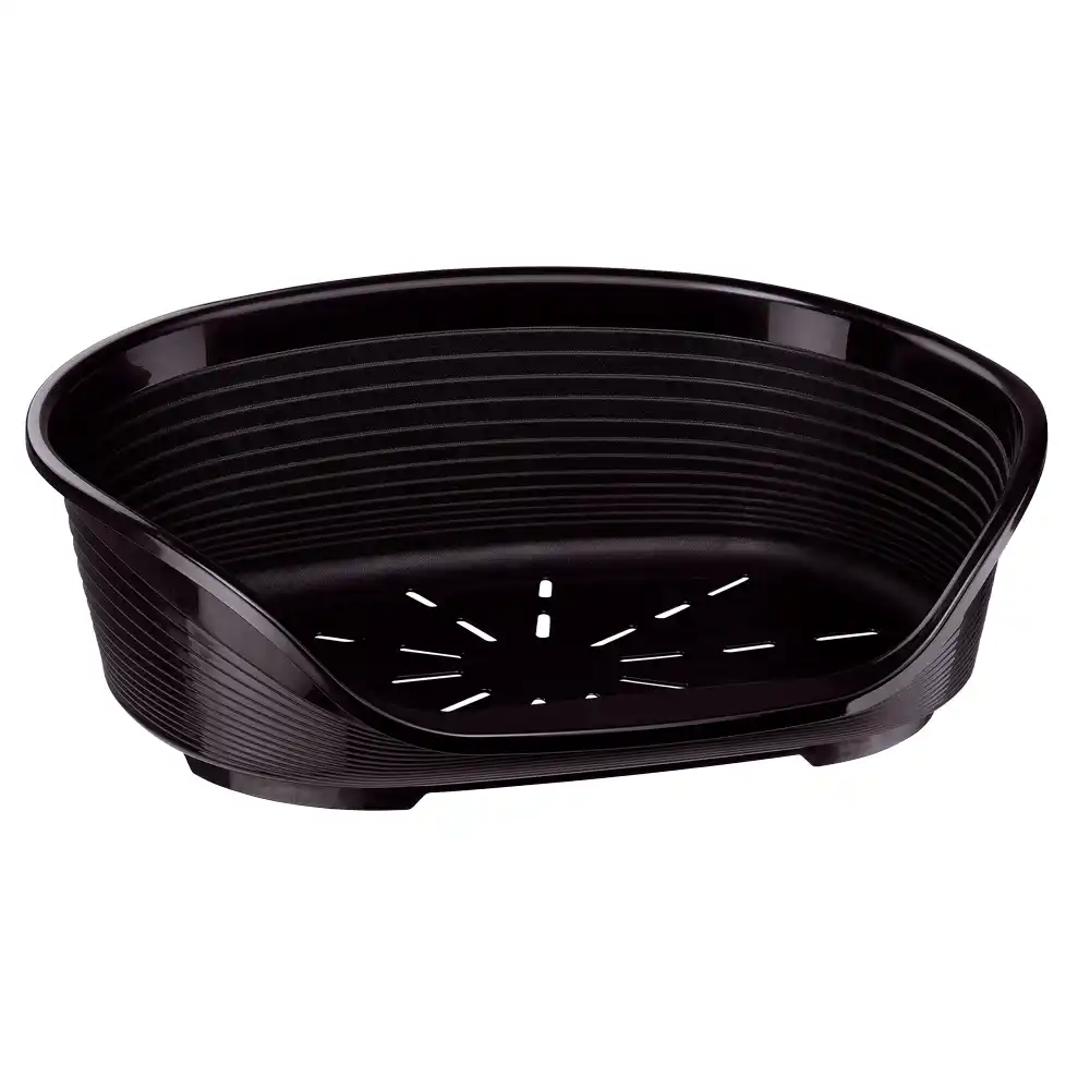 FERPLAST Лежак SIESTA DELUXE 10 Black