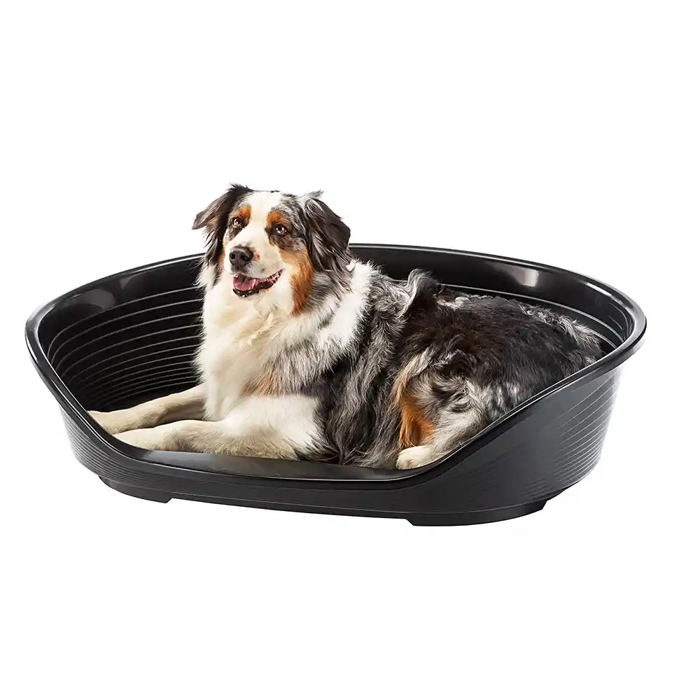 FERPLAST Лежак SIESTA DELUXE 10 Black