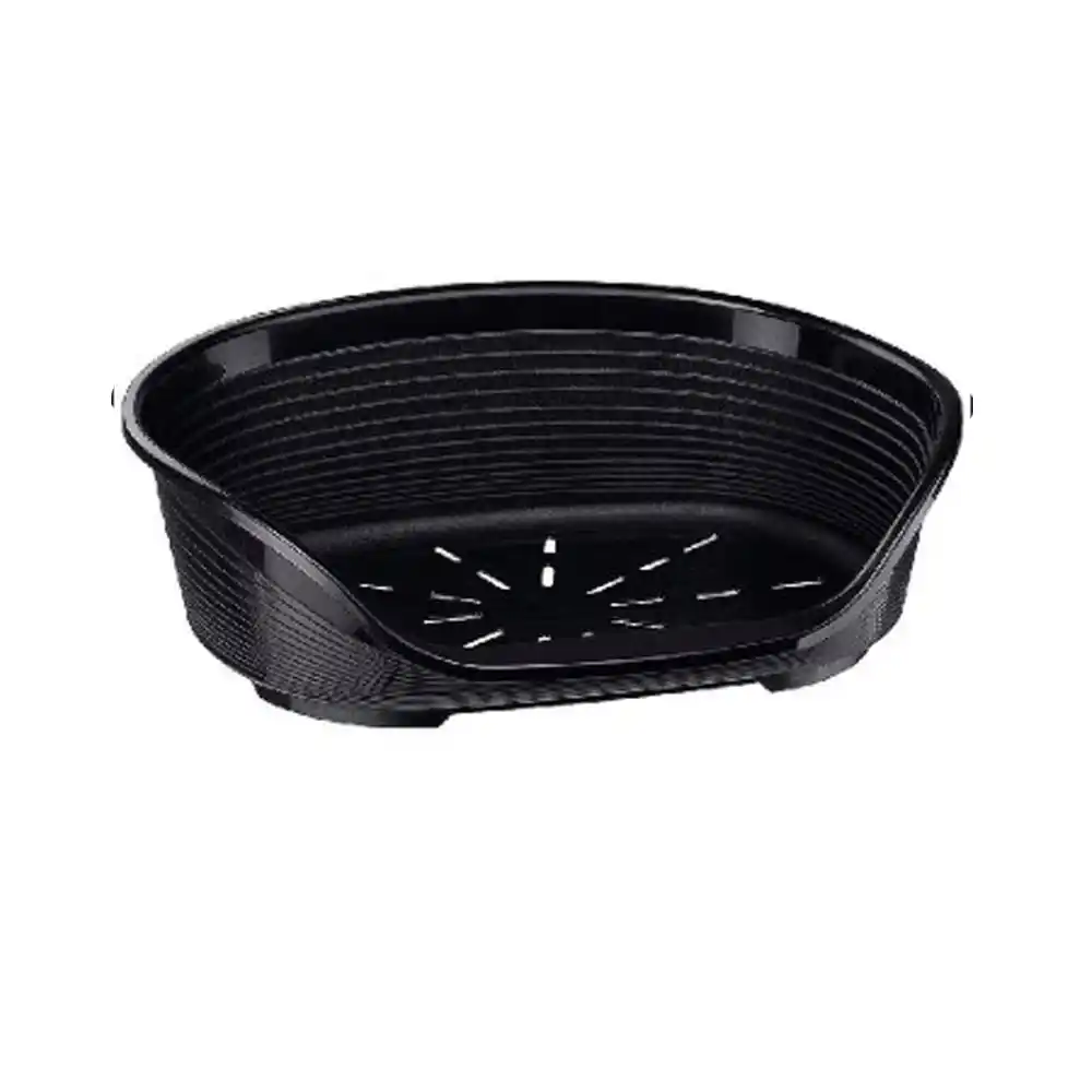 FERPLAST Лежак SIESTA DELUXE 12 Black