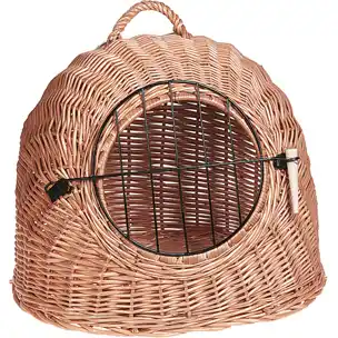 Плетеный домик с дверцей Cat Basket 50cm