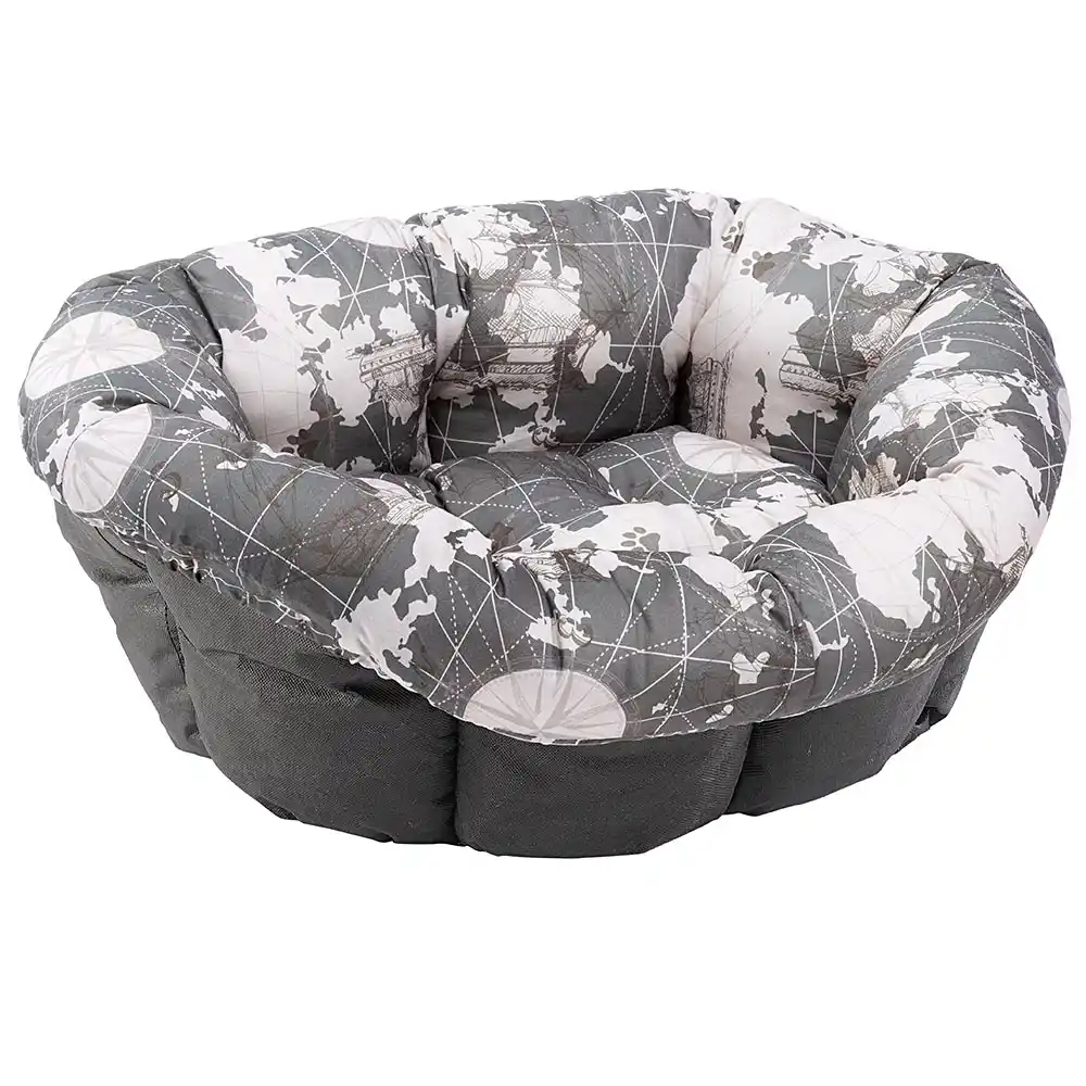FERPLAST Чехол SPARE SOFA' 4 MAP GREY