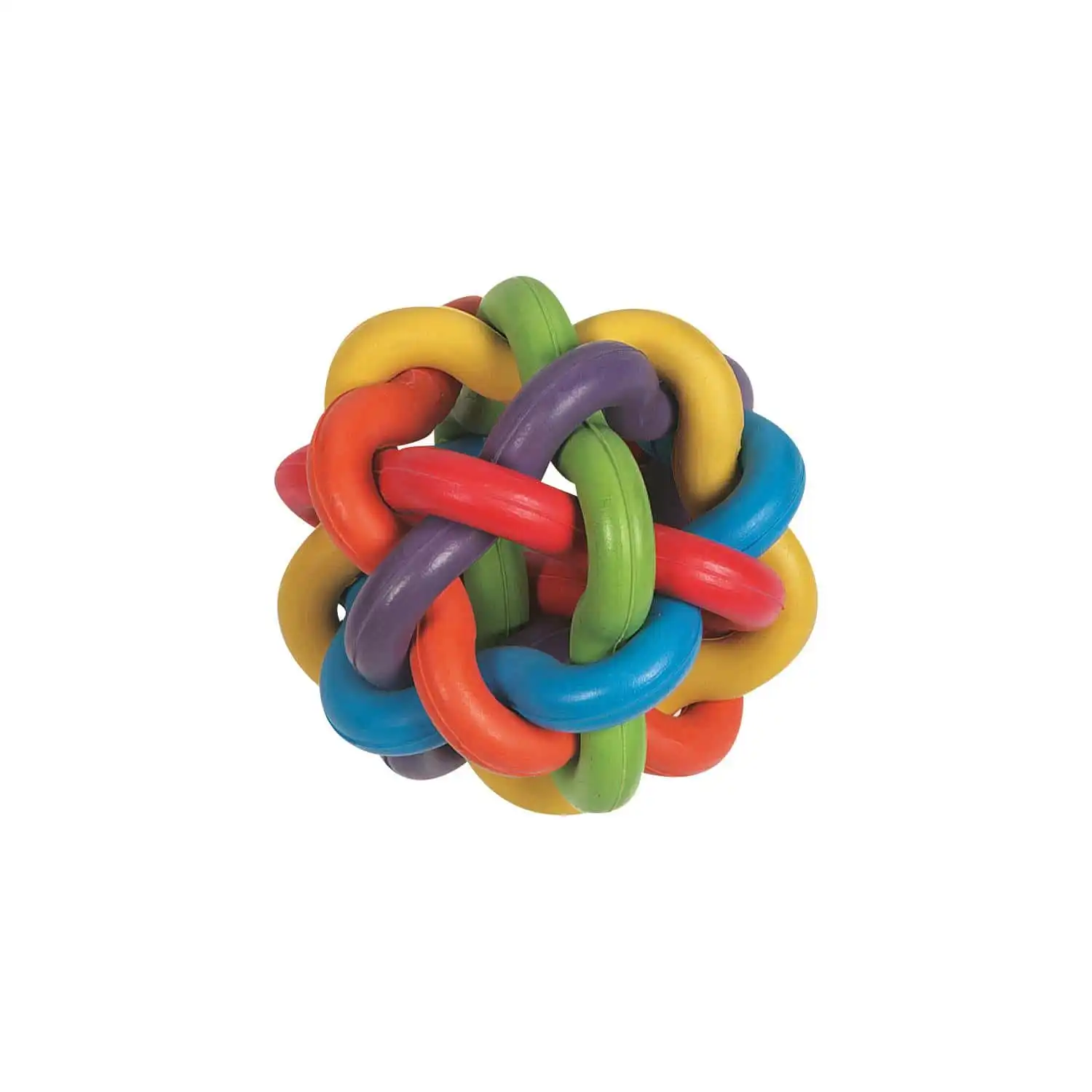 Резиновый мяч RUBBER BALL COLORS