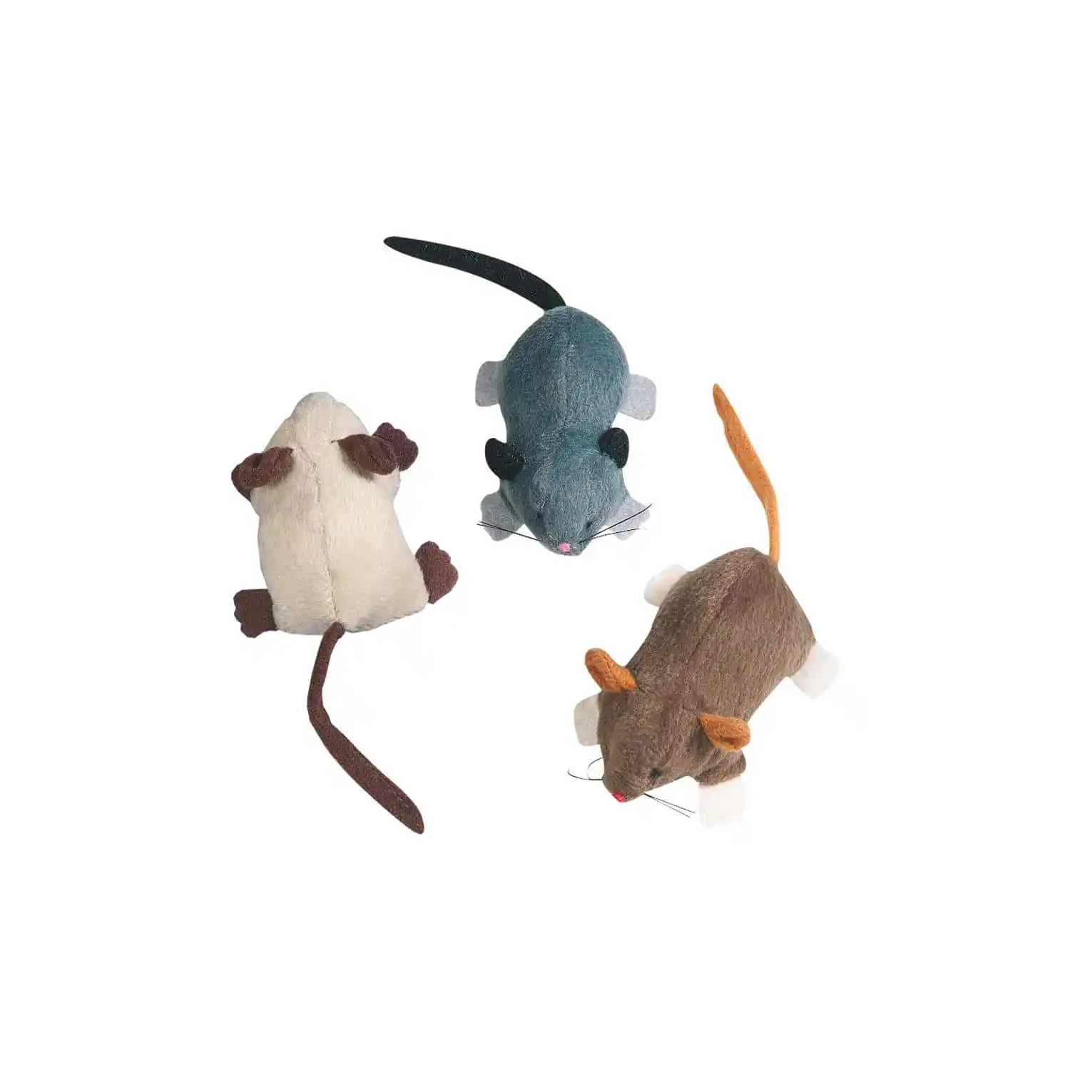 Плюшевая игрушка MOUSE CRAWLING+CATNIP