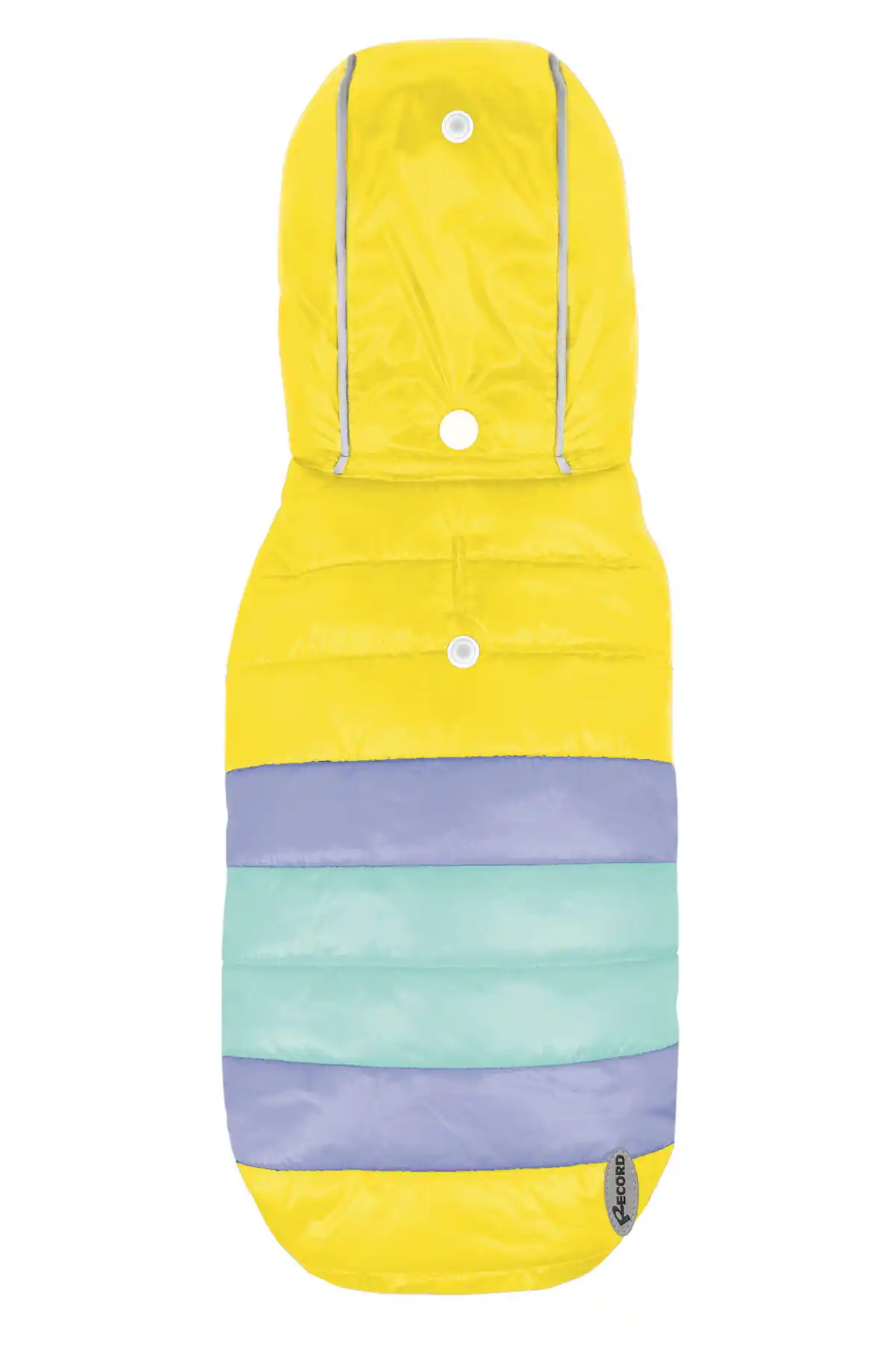 Record Geacă RAIN YELLOW XS