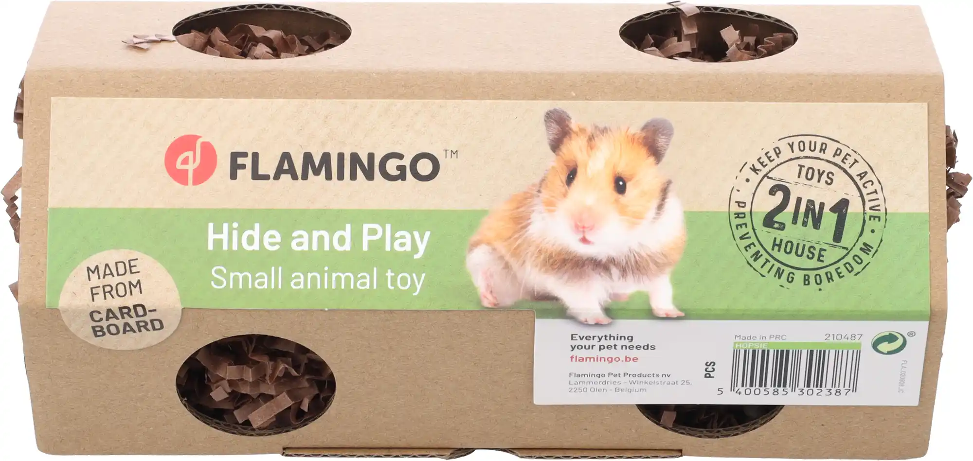 Купить  Для грызунов - Игрушка для грызунов PlayBox Hopsie..