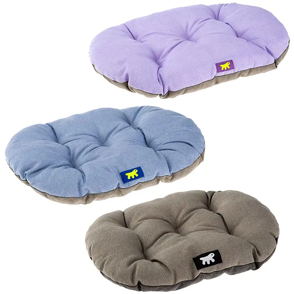 Купить  Лежаки и Подушки - FERPLAST  Подушка хлопковая RELAX 65/6 BLUE-L..