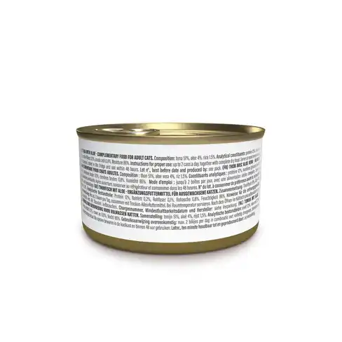 SCHESIR Complements wet Tuna with aloe in jelly