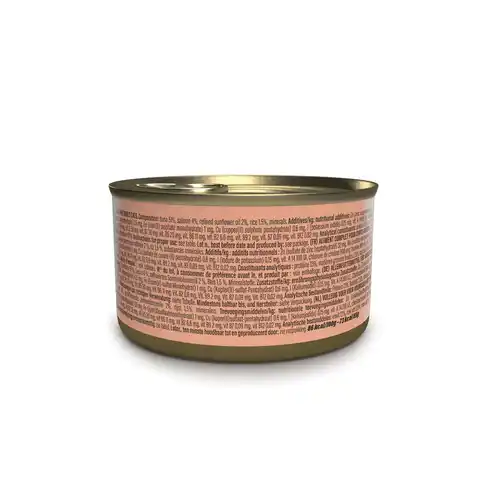 SHESIR C&B Wet Cat Tuna with Salmon in jelly