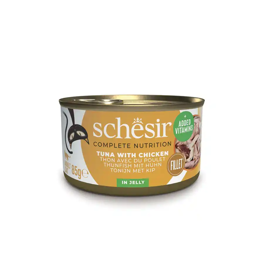 SCHESIR C&B Wet Cat Tuna with Chicken in jelly