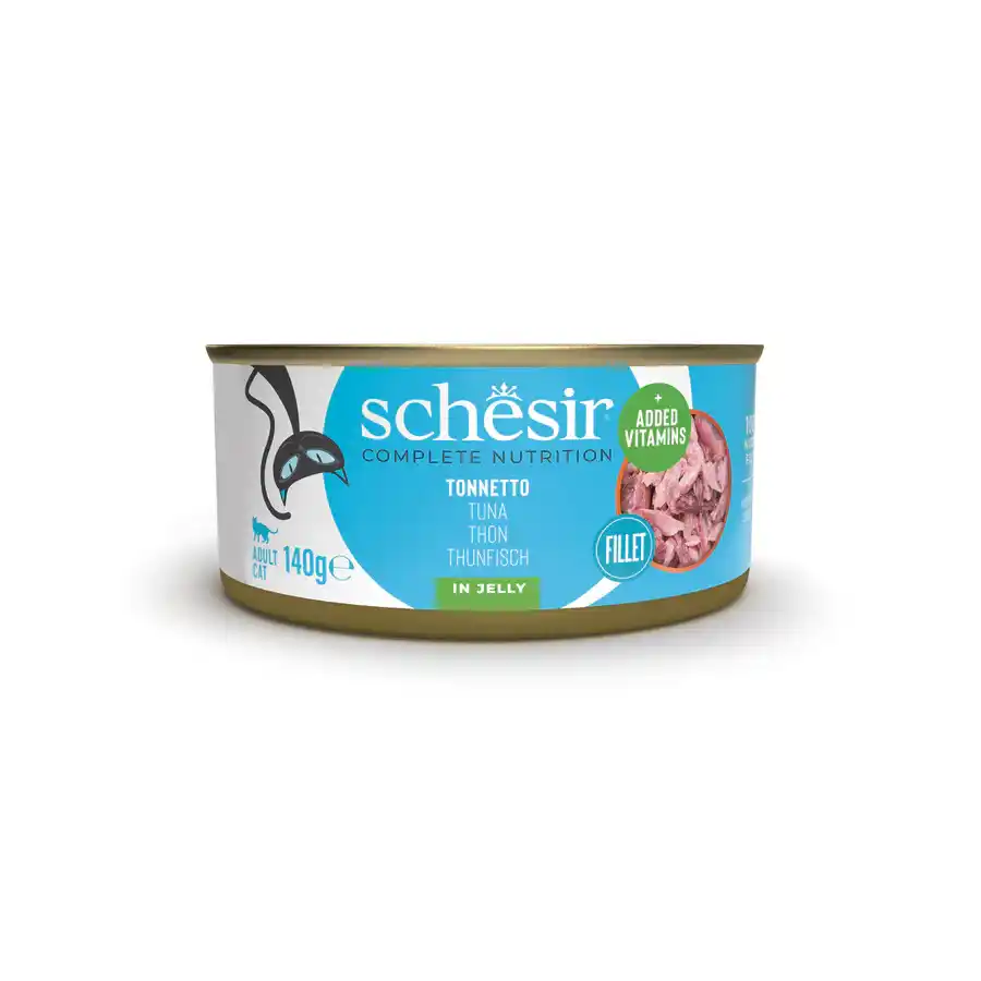 SCHESIR C&B Wet Cat Tuna in jelly