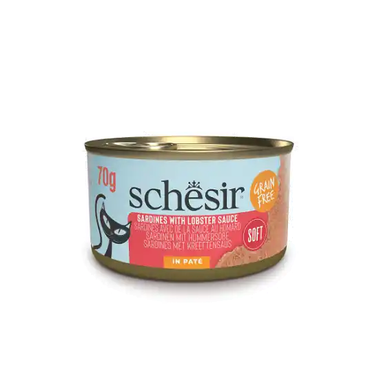 SCHESIR GRILL PATE`S Sardine în homar la conservă 70gr