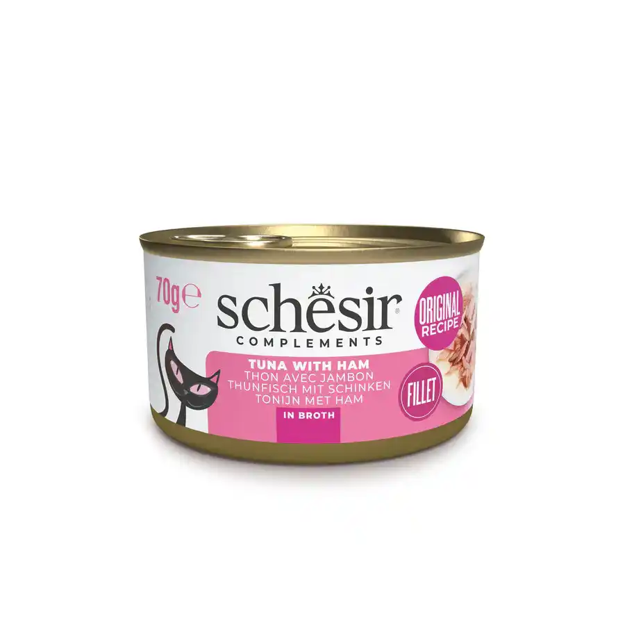 SCHESIR Complements wet Tuna with Ham in broth