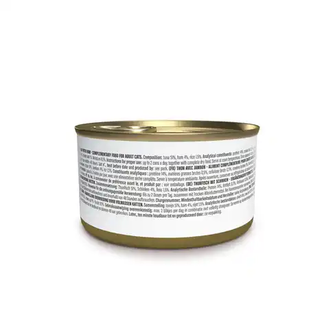 SCHESIR Complements wet Tuna with Ham in broth