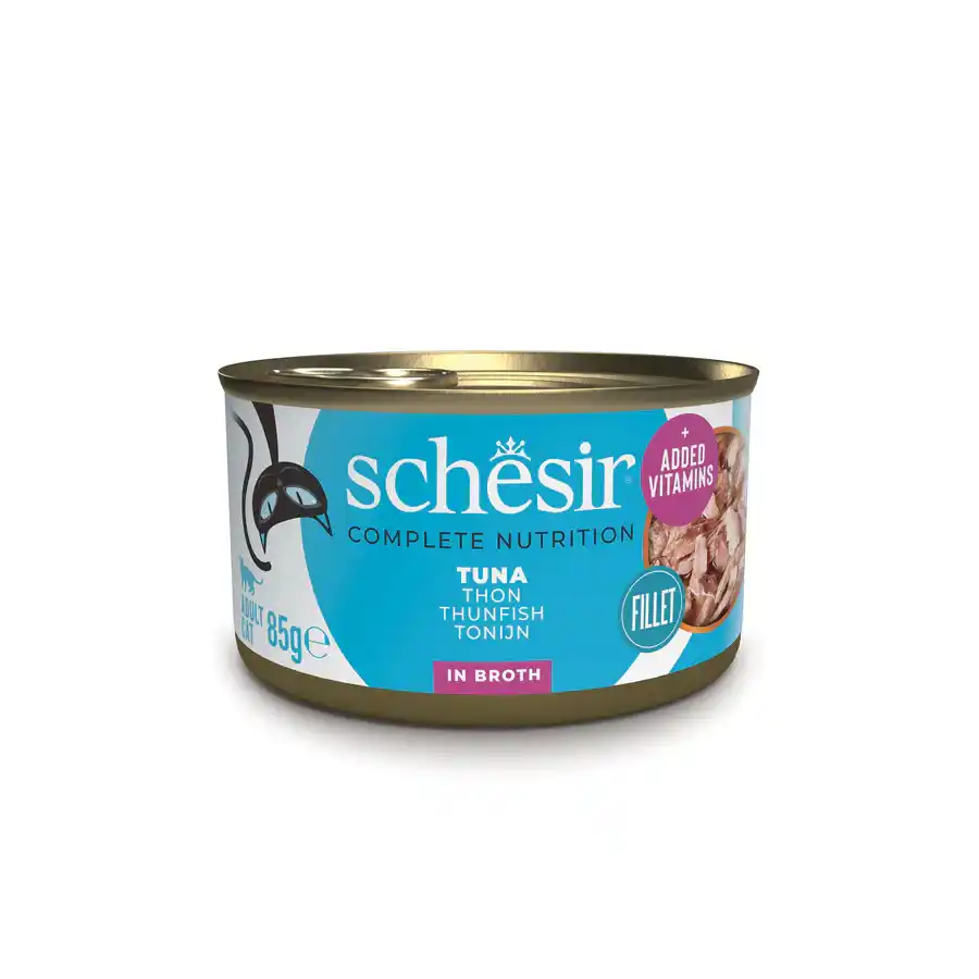 SCHESIR C&B Wet Cat Tuna in broth