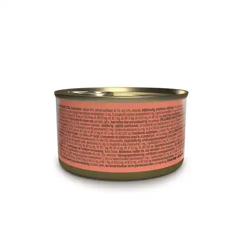 SCHESIR C&B Wet Cat Natural Salmon in broth