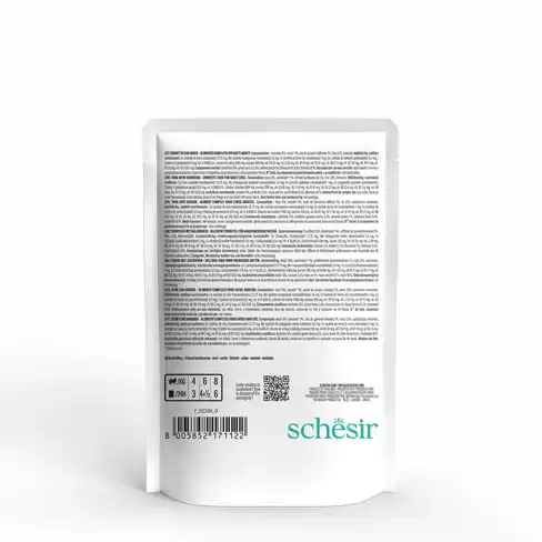 SCHESIR C&B Wet Cat Tuna with Seabream in jelly pouch