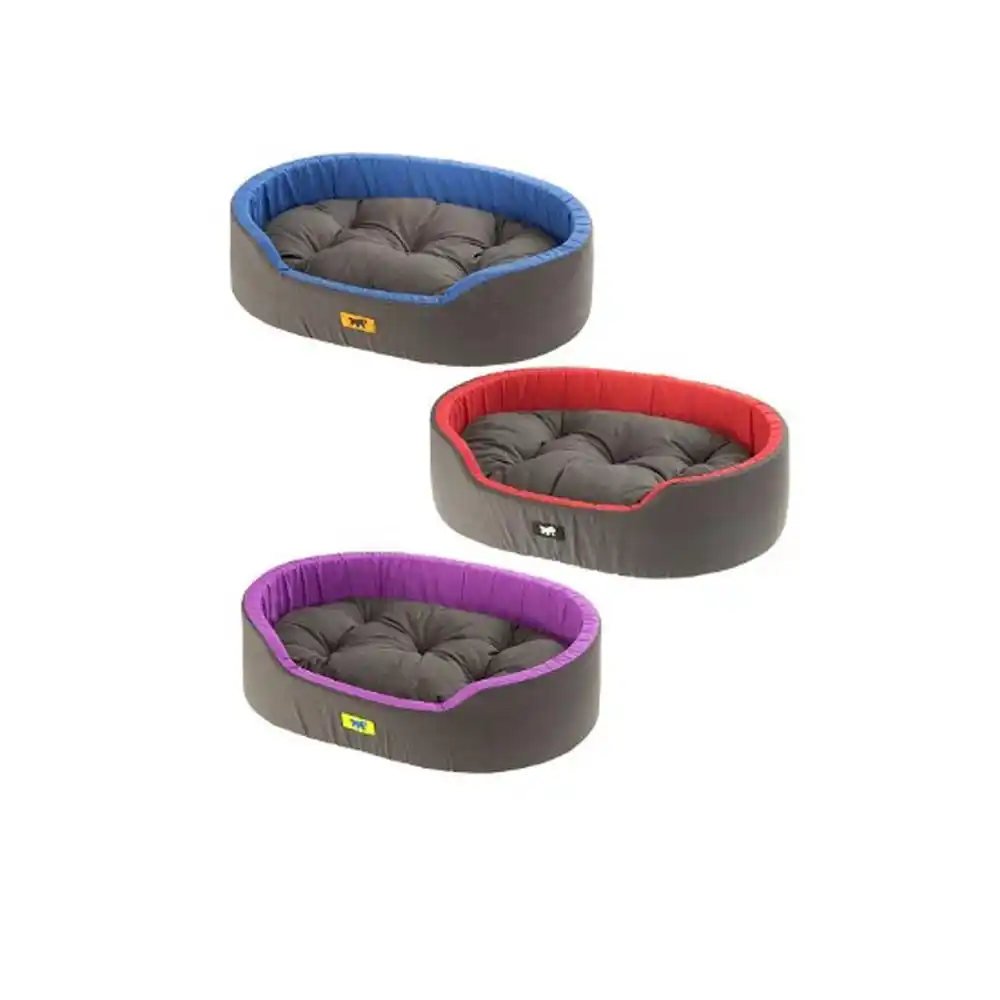 FERPLAST Подушка хлопок DANDY 55 BLUE-RED-PURPLE