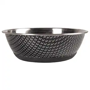 Металлическая миска CARBON 13cm 300ml
