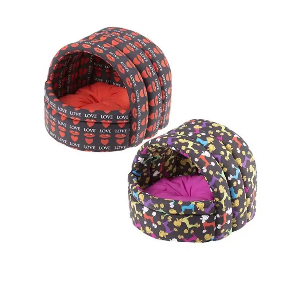 FERPLAST Матерчатый домик ALVEO 40 Poodle-Love