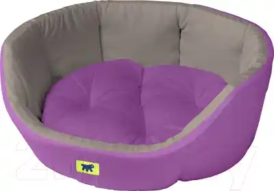 FERPLAST Подушка хлопок DIAMANTE 55 Cush LILAC-DOVE GREY