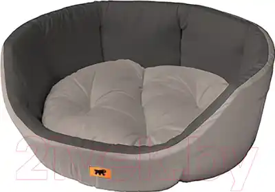 FERPLAST Подушка хлопок DIAMANTE 55 Cush LILAC-DOVE GREY