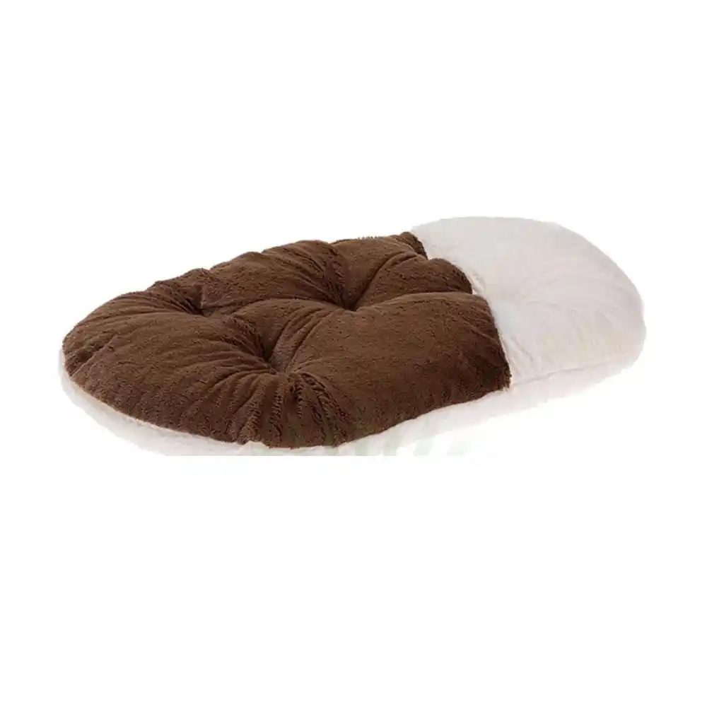 FERPLAST Подушка хлопковая RELAX 65/6 SOFT Cush. Brown