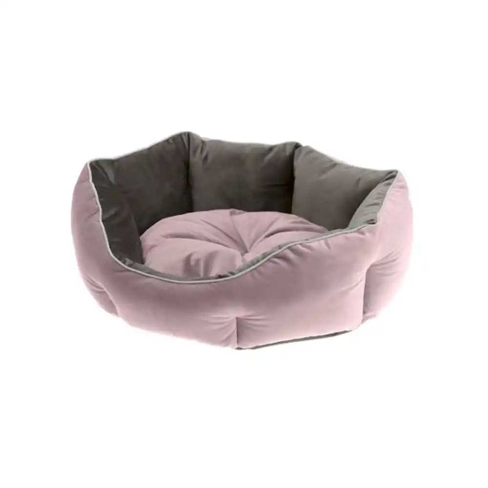 FERPLAST Диван хлопок QUEEN 45 PURPLE-GREY