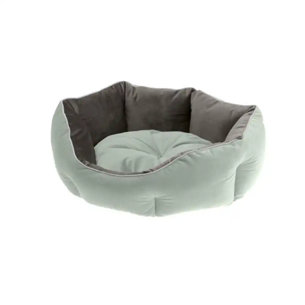 FERPLAST Диван хлопок QUEEN 45 GREEN-GREY