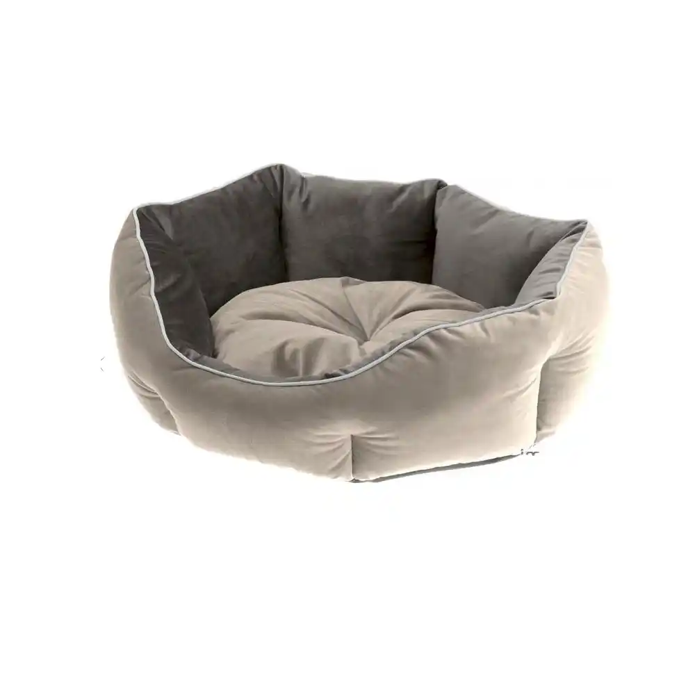 FERPLAST Диван хлопок QUEEN 45 BEIGE-GREY