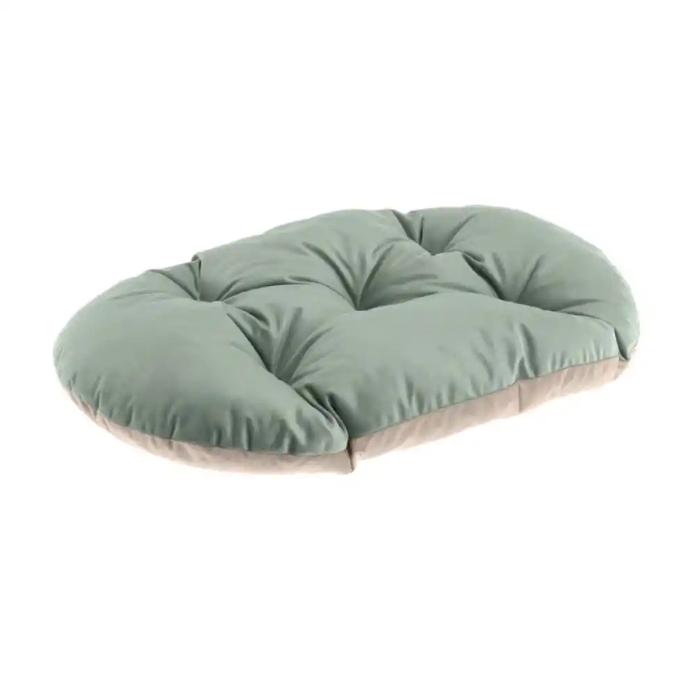 FERPLAST Подушка хлопок PRINCE 78/8 CUSH. GREEN-BEIGE