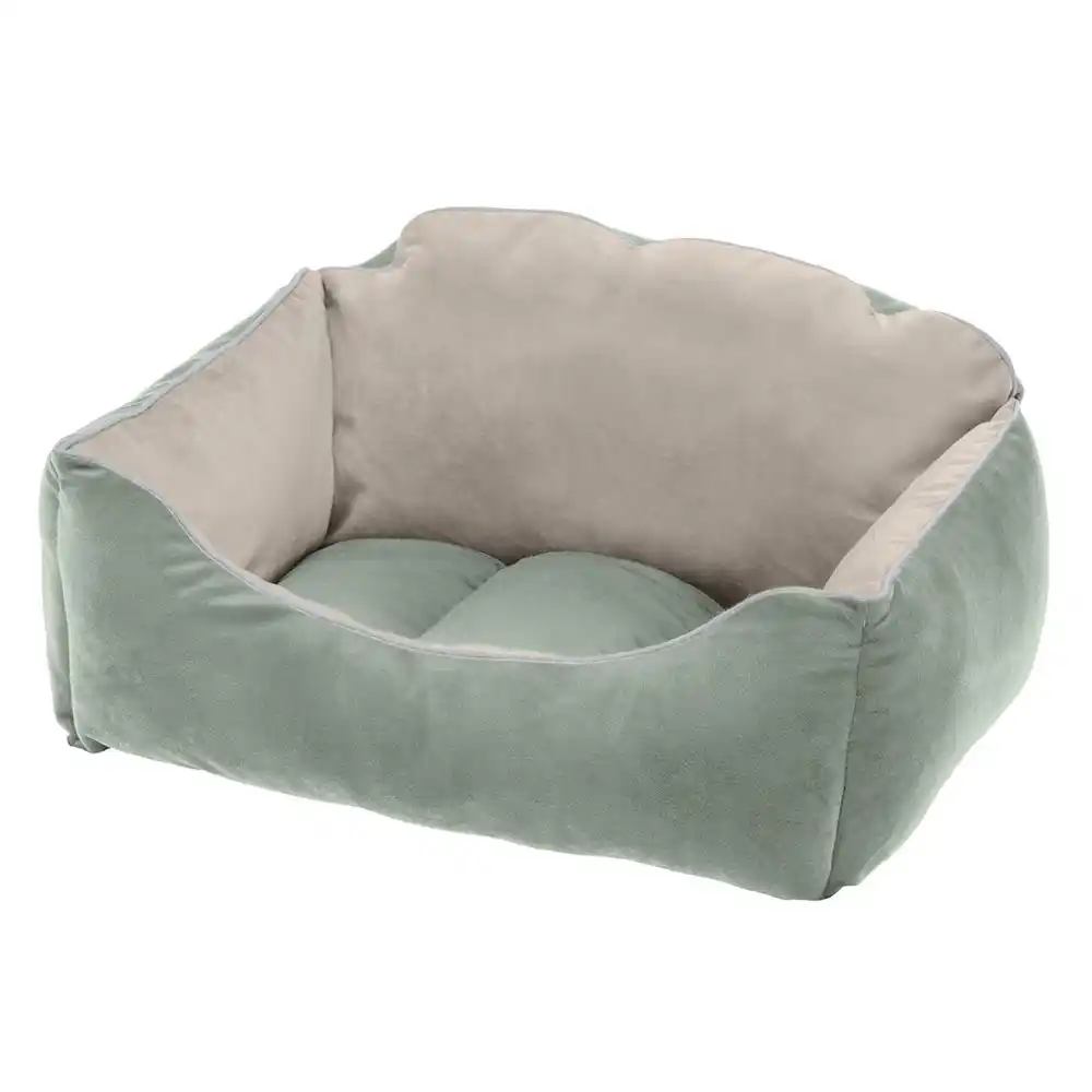 FERPLAST Диван матерчат. MILORD 65 GREEN-BEIGE