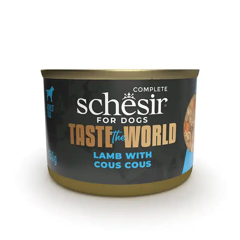 SCHESIR Taste the World Dog can Wholefood Lamb with Cous Cous