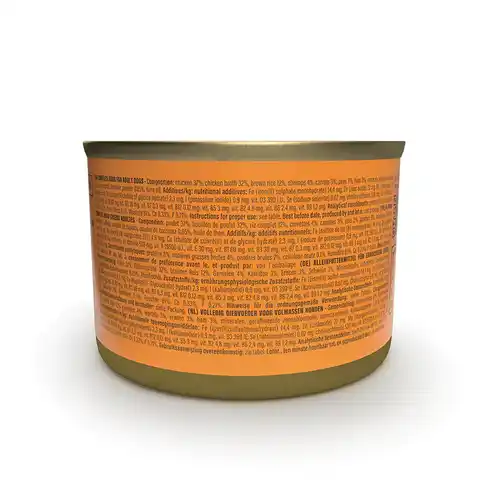 SCHESIR Taste the World Dog can Wholefood Chicken with Paella