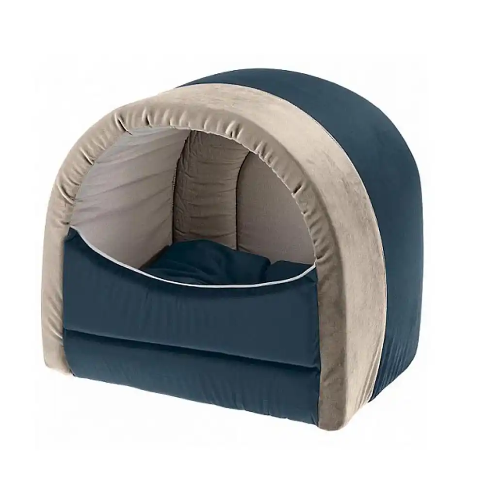 FERPLAST Матерчатый домик MAJESTY 20 BLU-BEIGE