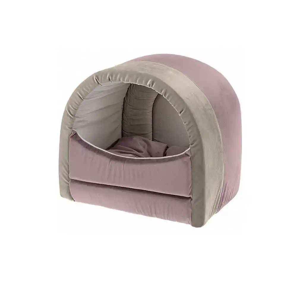 FERPLAST Матерчатый домик MAJESTY 20 PURPLE-BEIGE