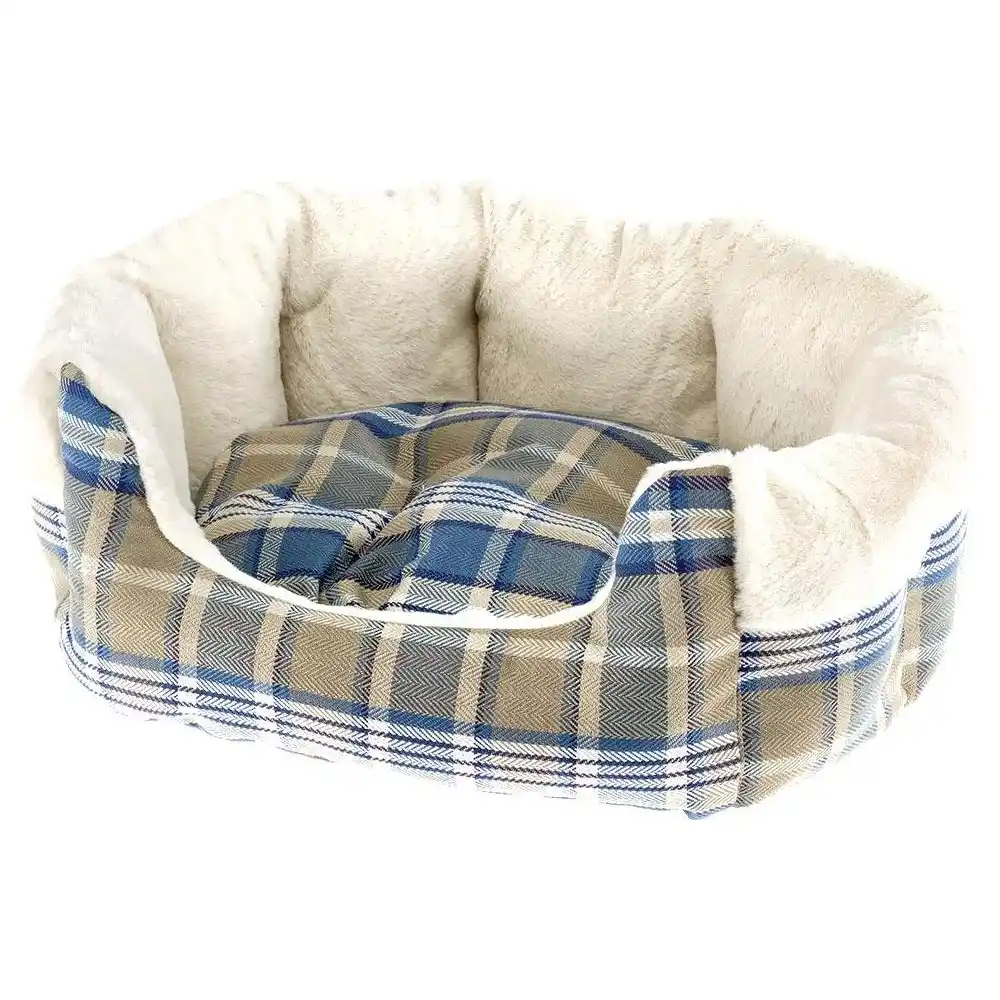 FERPLAST Диван матерчат. ETOILE 2 BLUE