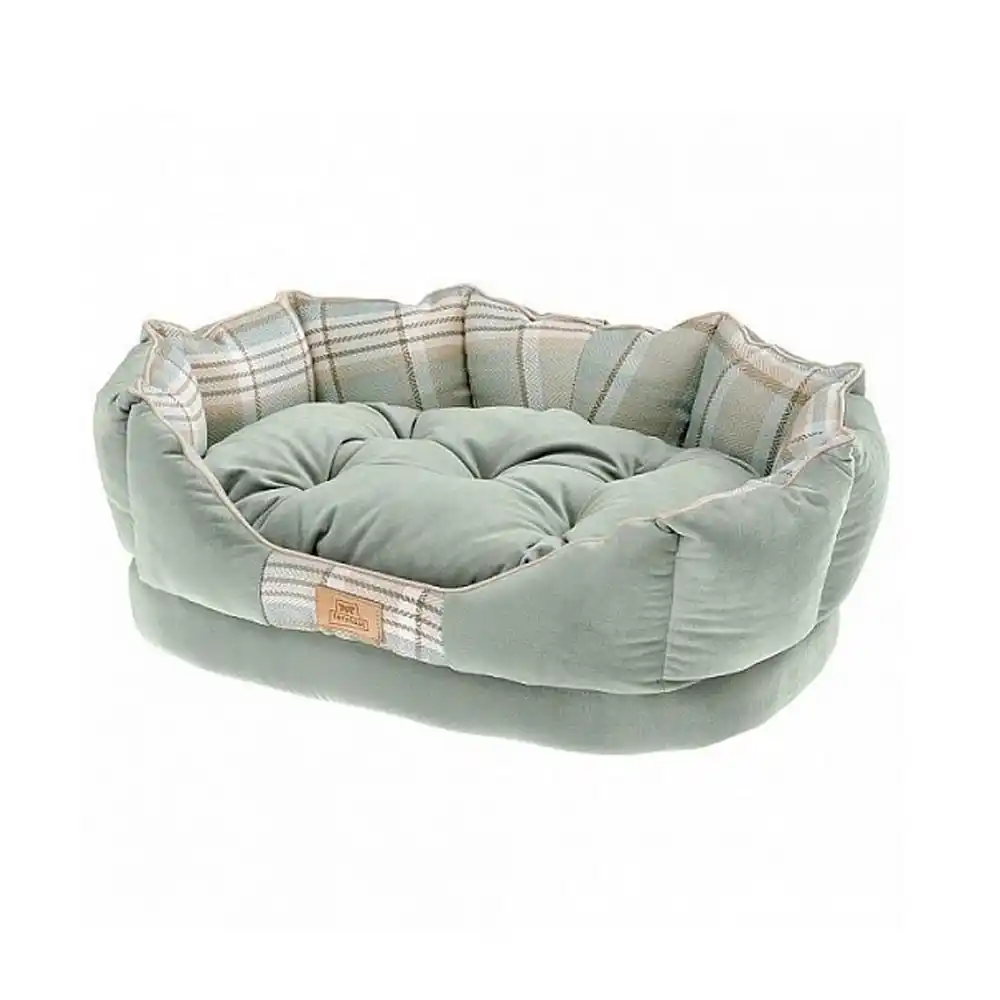 FERPLAST Диван хлопок CHARLES 50 GREEN