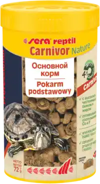 SERA Reptil Prof. Carnivor Nature 250ml