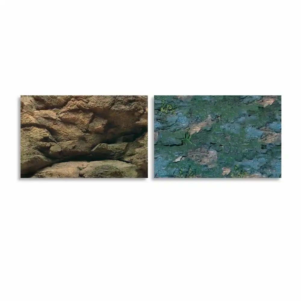 FERPLAST  задний фон 120х50 BLU 9052