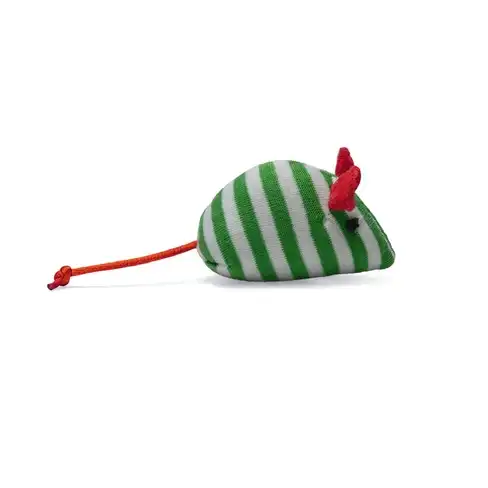 Jucarie din pluș CRISTM MICE RED/GREEN